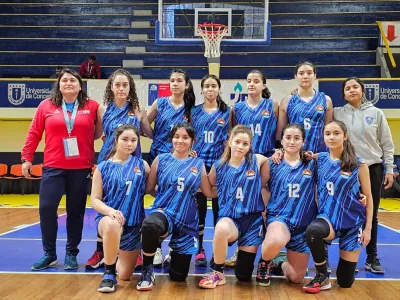 Juegos Deportivos Escolares: Los Lagos venció a Ñuble y avanzó a las semifinales del Básquetbol Damas