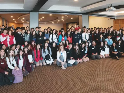 Más de 200 estudiantes de la región participaron del Encuentro de Líderes Jóvenes (ELIJO) de IdeaPaís Los Lagos