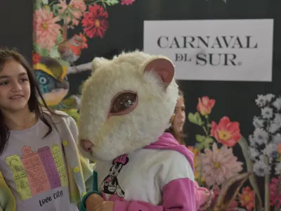 Más de 350 personas del elenco ciudadano realizaron ensayo general de Carnaval del Sur