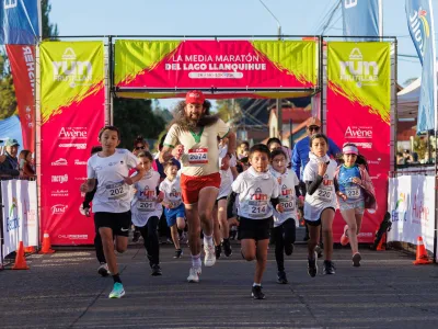 Más de 700 corredores en RunFrutillar 2024