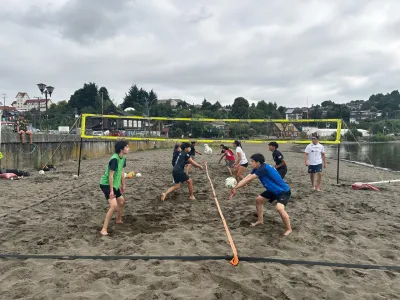 Masiva participación tuvieron los talleres deportivos de verano organizados por la Municipalidad de Puerto Varas