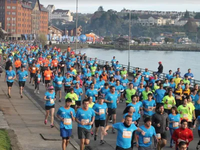 Media Maratón de Puerto Varas 2025  se correrá el próximo 24 de agosto y espera reunir a más de 4.000 personas en su 11ª edición