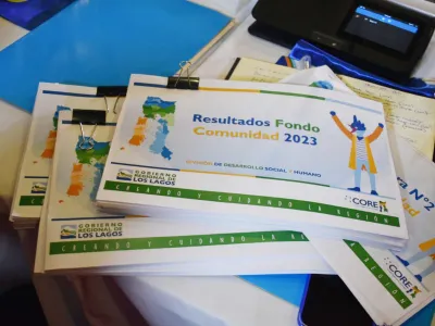 Mil 132 proyectos serán impulsados por el Fondo Comunidad en la Región de Los Lagos