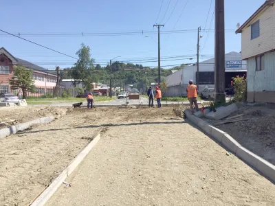 Minvu socializará avances del Programa de Pavimentación Participativa de las 4 provincias de la región al Consejo Regional de Los Lagos