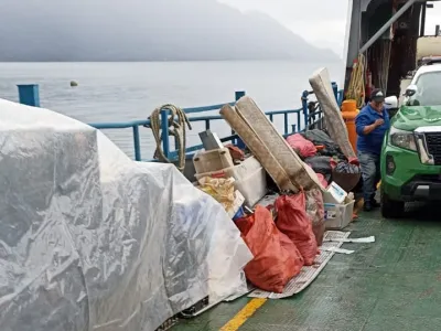 Se realizó operativo de retiro de voluminosos en lago Todos Los Santos