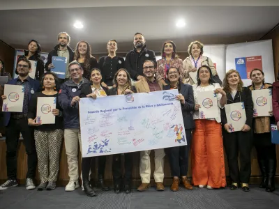 Municipalidad de Puerto Varas y Carnaval del Sur son parte del 1er Acuerdo Regional por la Protección de la Niñez y Adolescencia