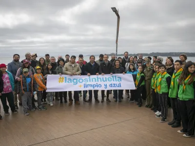 Municipalidad de Puerto Varas lanzó Plan de Monitoreo y Protección del Lago Llanquihue