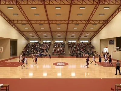 Municipio anunció para este mes de junio publicación de licitación para mejoramiento del Coliseo de Puerto Varas: ¿Qué incluye el proyecto?
