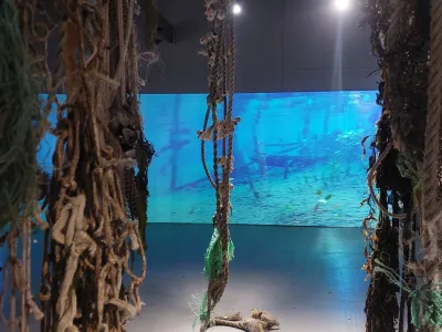 Museo de Arte Moderno de Chiloé exhibe la obra "El Respiro del Paisaje",  de la artista Verónica Astudillo Águila
