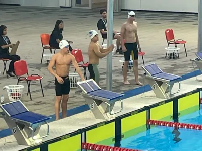 Natación: Cristóbal Villouta obtuvo cuatro medallas de oro en el Campeonato Nacional Infantil de Primavera 2024
