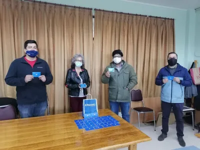 Niños y niñas de Escuela Kimun Lawal recibieron apoyo para el reintegro escolar 