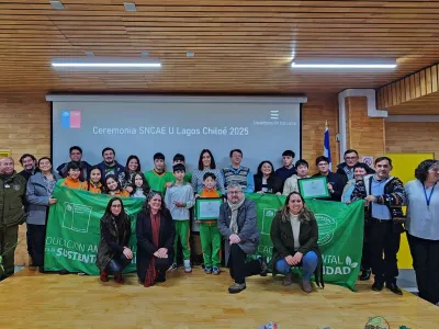 Nueve establecimientos educacionales puertovarinos están en etapa de avance del Sistema Nacional de Certificación Ambiental de Establecimientos Educacionales (SNCAE)