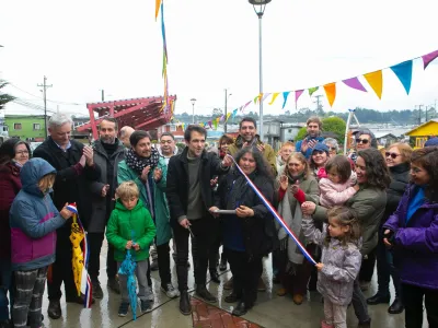 Nuevo Espacio Público “Juan Soler” es inaugurado en Puerto Varas