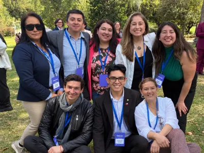 Ocho representantes de Los Lagos participaron en programa nacional de liderazgo democrático