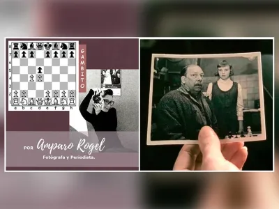 [OPINIÓN] La Imagen del Ajedrez detrás de “Gambito de Dama”