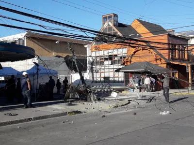 OPINIÓN: Sobre camión que arrasó con cables, por Raffaele Di Biase Cuomo 