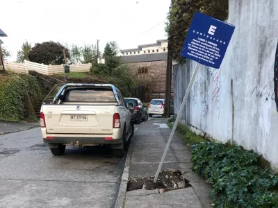 OPINIÓN: Sobre estado de Vereda de Calle Turismo