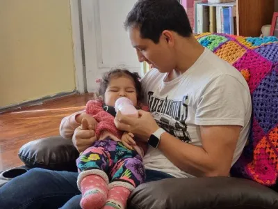 [OPINIÓN] “Volver a Teletón, ahora como papá, ha sido reencontrarme con la familia” Por Jorge Migueles Rebolledo, Padre de Teletón Santiago, ex paciente y entrenador de ski