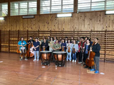 Orquesta de la Patagonia lanza creación musical en homenaje a los 40 años de Bordemar