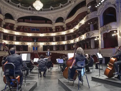 Orquesta Filarmónica de Santiago realizará concierto para impregnarse de “Un nuevo espíritu”