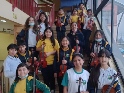 Orquesta Filarmónica del Lago Llanquihue y Orquesta de Cuerdas del Colegio Mirador del Lago participarán en velada musical en Parroquia Nuestra Señora de Fátima de Puerto Varas