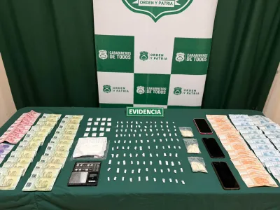 OS7 de Carabineros desbarata organización criminal dedicada al tráfico de drogas