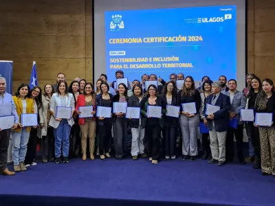 Pacto por una Región Sostenible e Inclusiva certifica a 48 profesionales de instituciones públicas y privadas