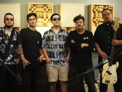 ‘Pasó la vieja’ presenta su enérgico sonido de “funk austral” este viernes en el CAMM