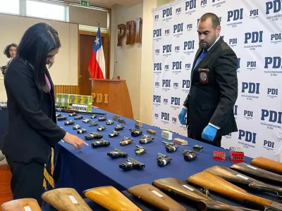 PDI recupera más de 60 armas en la provincia de Llanquihue