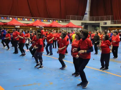 Personas mayores participaron en el “Día del Adulto Mayor”