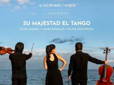 Piazzolla y Gardel serán protagonistas en concierto que se realizará en Centro Cultural Bosque Nativo