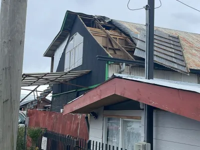 ¿Por qué se vuelan los techos de las casas?