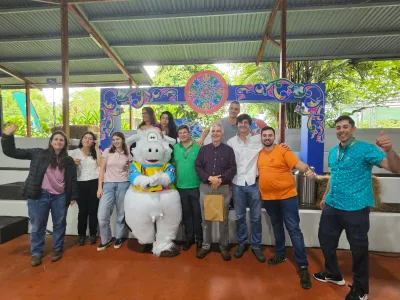 Presidente de Agrollanquihue participó del VI Encuentro Panamericano de jóvenes lecheros en Costa Rica