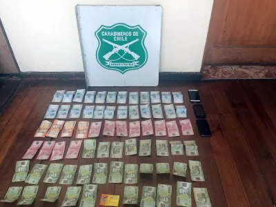 Prestamista Colombiano detenido por Usura en Puerto Varas