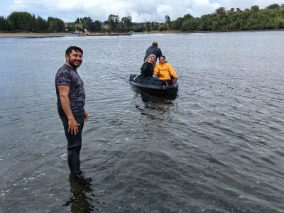 Proyecto de Universidad Santo Tomás busca recuperar bancos naturales de ostra chilena en el sur de Chile