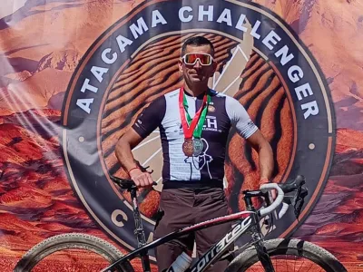 Puerto Varas brilló en el desierto más antiguo y árido del planeta: Daniel Díaz Bicampeón Gravel del Atacama Challenger Iberoamericano XCM Chile 2026