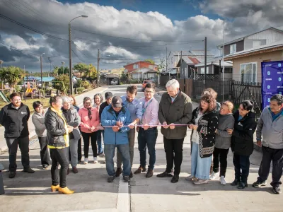 Puerto Varas inauguró mejoramiento de Calle 28 de Mayo en Nueva Braunau con inversión cercana a los $94 millones