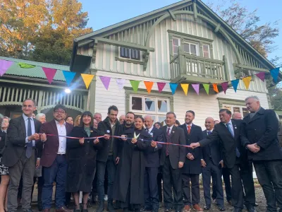 Puerto Varas inauguró oficialmente Casa Niklitschek: nuevo espacio para la Academia de Música