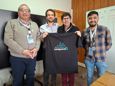 Puerto Varas obtiene Primer Lugar nacional en innovación con inteligencia artificial aplicada a la gestión municipal