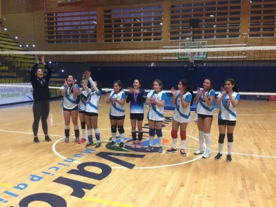  Puerto Varas representará a la Provincia de Llanquihue en el Campeonato Regional de Vóleibol Sub 14 damas y varones