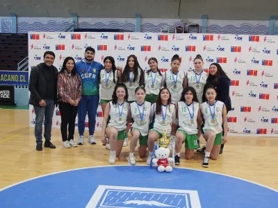 Puerto Varas representará a la región en básquetbol femenino en la Final Nacional de los Juegos Deportivo Escolares