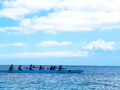Puerto Varas se prepara para el Nacional Sprint de Canotaje Polinésico