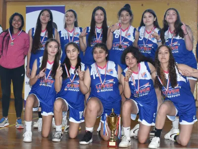 La Serie U15 de la Rama Femenina de Puerto Varas triunfó en Copa Aniversario de Comunal Llanquihue