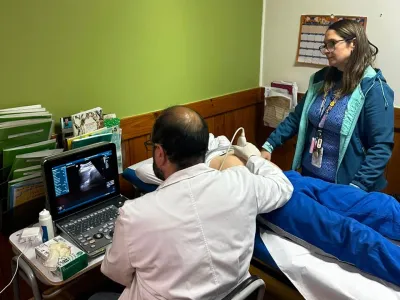 Realizan operativo preventivo para la detección de hidatidosis en escolares de Cochamó