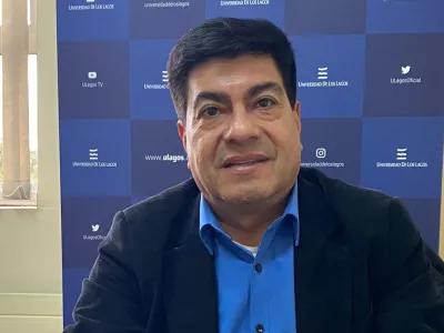 Rector de la Universidad de Los Lagos es reelecto para un nuevo periodo 2021-2025