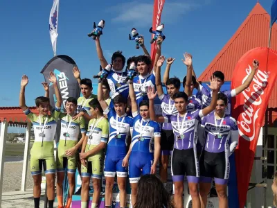 Región de Los Lagos obtuvo medalla de oro y bronce en la primera jornada de competencia de los Juegos Binacionales de la Araucanía Chubut 2017