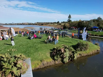 Remo regional inicia su temporada en agua con campeonato que reunirá a cerca de 150 deportistas en Llanquihue