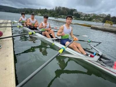 Representativos locales sumaron medallas en Nacional de Remo de Asociaciones