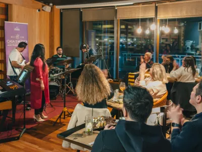 Restaurante Fuga del Lago firma convenio con Casa de la Música de Frutillar para promover el talento local y el desarrollo cultural