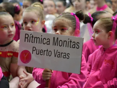 “Rítmica Monitas”: Gimnasia Rítmica para niñas desde una mirada lúdica y formativa en Puerto Varas
